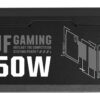 ASUS TUF Gaming TUF-GAMING-750G unidad de fuente de alimentación 750 W 20+4 pin ATX ATX Negro