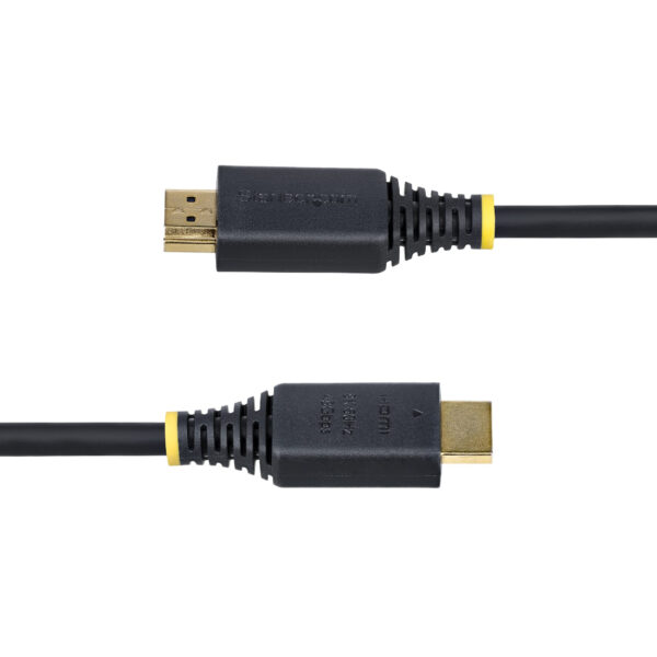 StarTech.com Cable HDMI de 1m Certificado de Ultra Alta Velocidad - 8K60Hz/4K120Hz - Cable HDMI 2.1 con HDR10+ / eARC - 48Gbps - Cable HDMI 8K para Monitor/TV - Recubrimiento de TPE StarTech.com Cable HDMI de 1m Certificado de Ultra Alta Velocidad - 8K60Hz/4K120Hz - Cable HDMI 2.1 con HDR10+ / eARC - 48Gbps - Cable HDMI 8K para Monitor/TV - Recubrimiento de TPE