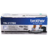 Brother TN-217BK cartucho de tóner 1 pieza(s) Original Negro Brother TN-217BK cartucho de tóner 1 pieza(s) Original Negro
