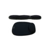 Kensington Reposamuñecas espuma ratón negro
