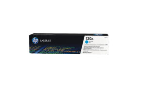 HP Cartucho de tóner original LaserJet 130A cian