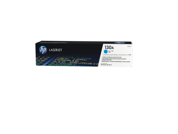 HP Cartucho de tóner original LaserJet 130A cian HP Cartucho de tóner original LaserJet 130A cian