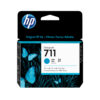 HP Cartucho de tinta DesignJet 711 cian de 29 ml HP Cartucho de tinta DesignJet 711 cian de 29 ml
