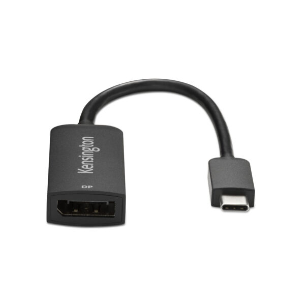 Kensington Adaptador DisplayPort 1.4 4K/8K a USB-C CV5000DP Kensington Adaptador DisplayPort 1.4 4K/8K a USB-C CV5000DP
