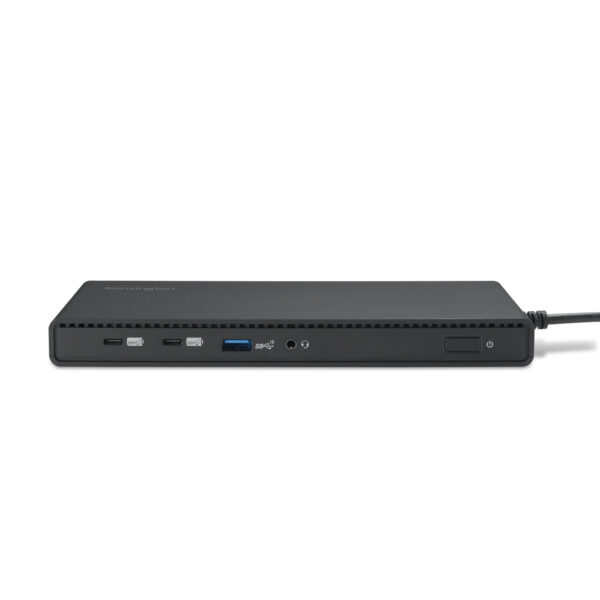 Kensington Replicador de puertos SD4842P EQ con USB-C de 10 Gbps con tres salidas de vídeo y 100 W PD Kensington Replicador de puertos SD4842P EQ con USB-C de 10 Gbps con tres salidas de vídeo y 100 W PD