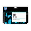 HP Cartucho de tinta DesignJet 727 gris de 130 ml HP Cartucho de tinta DesignJet 727 gris de 130 ml