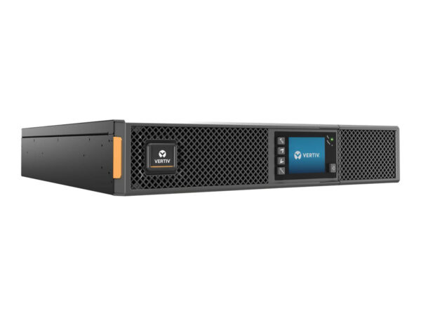 Vertiv Liebert SAI GXT5 - 2000 VA/2000 W 230 V | Rack/torre online con garantía de 3 años y kit de montaje fijo en rack (GXT5-2000IRT2UXL)