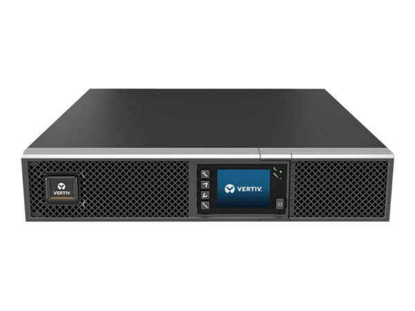 Vertiv Liebert SAI GXT5 - 2000 VA/2000 W 230 V | Rack/torre online con garantía de 3 años y kit de montaje fijo en rack (GXT5-2000IRT2UXL)