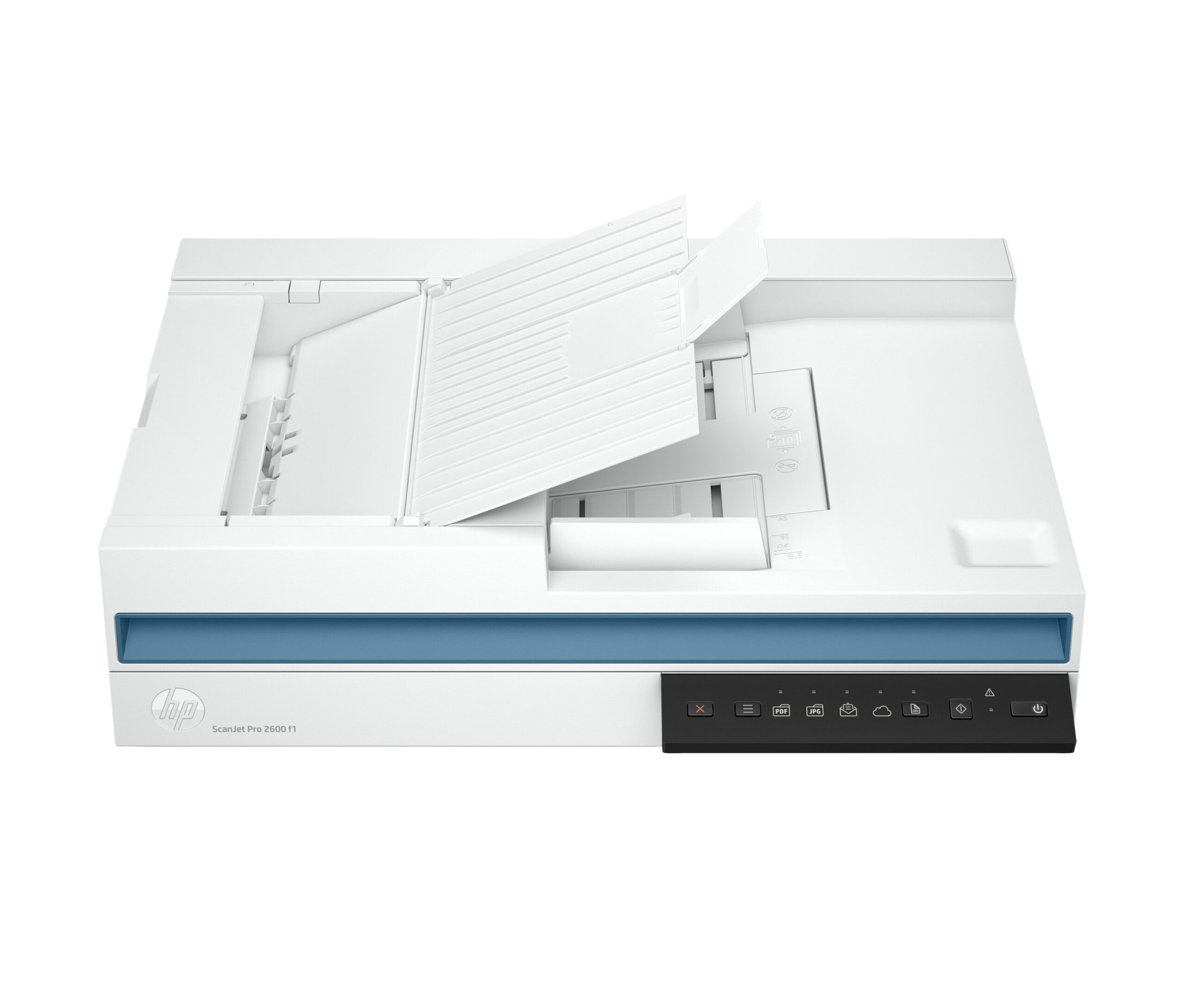HP ScanJet Pro 2600 f1 Escáner de cama plana 1200 x 1200 DPI A4 Blanco