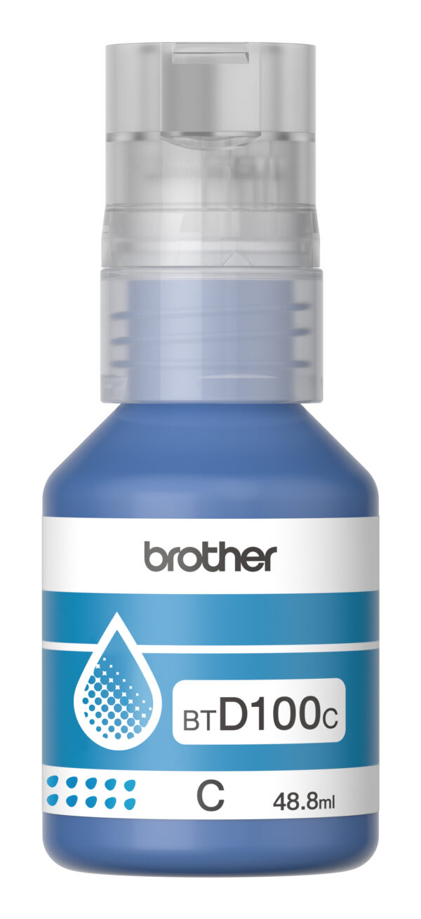 Brother BTD100C recambio de tinta para impresora Original