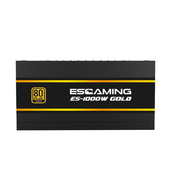 Esgaming Fuente Poder 1000W 80 PLUS Gold Modular ES-1000W Gold