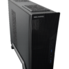 Esgaming Gabinete Slim 103E Fuente 750W Integrada