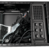 Esgaming Gabinete Slim 103E Fuente 750W Integrada