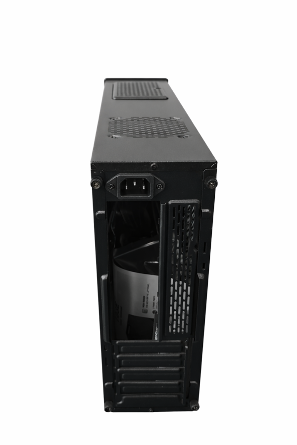 Esgaming Gabinete Slim 103E Fuente 750W Integrada