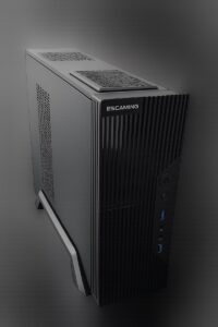 PC SLIM ESGAMING I5-14400F · 16GB DDR5 · 500GB NVMe · GT710