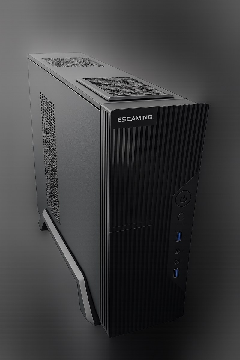 PC SLIM ESGAMING I5-12400 · 16GB DDR5 · 500GB NVMe