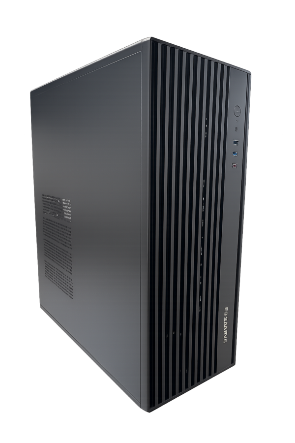 Esgaming Gabinete ATX AX12 Fuente 750W Integrada