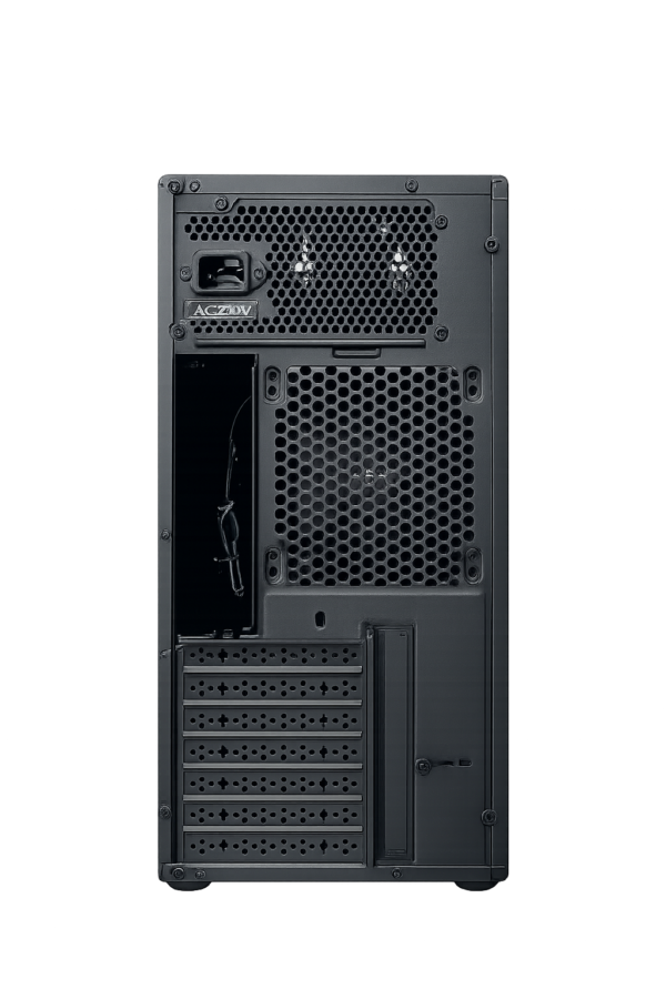 Esgaming Gabinete ATX AX12 Fuente 750W Integrada