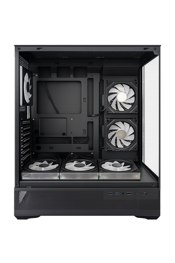Esgaming Gabinete Gamer BK01 6 Fan ARGB