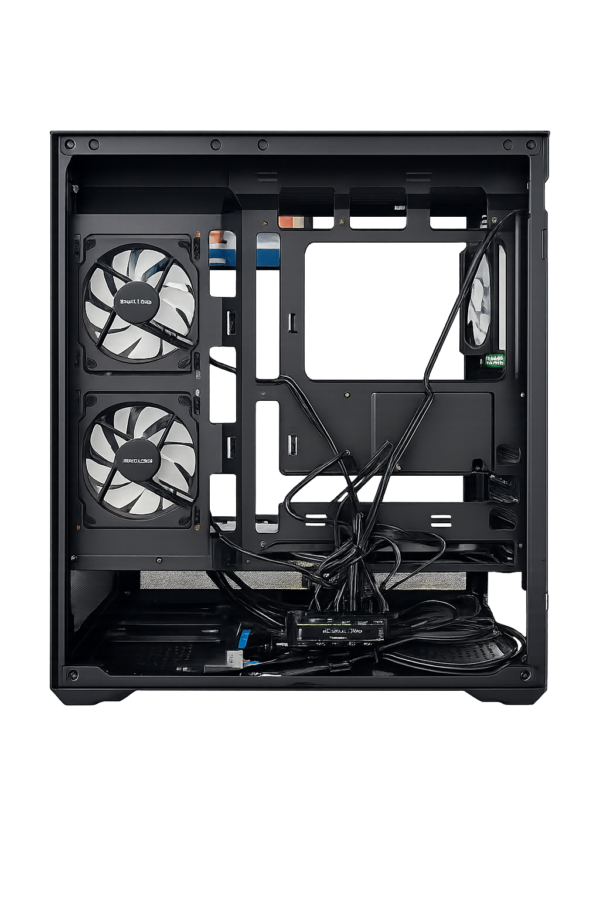 Esgaming Gabinete Gamer BK01 6 Fan ARGB