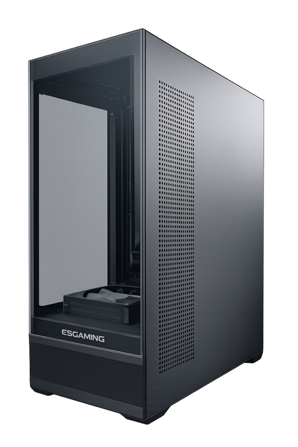 Esgaming Gabinete Gamer BK01 6 Fan ARGB