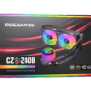 Esgaming Water Cooler 240MM ARGB CZ-240 Black