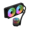 Esgaming Water Cooler 240MM ARGB CZ-240 Black