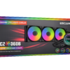 Esgaming Water Cooler 360MM ARGB CZ-360B-BK
