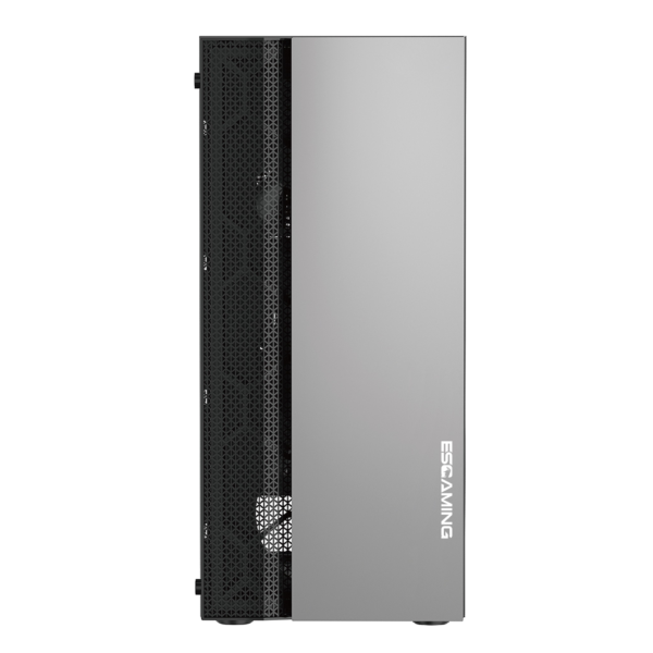 Esgaming Gabinete Gamer F05T-BK 4 Fan ARGB