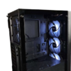 Esgaming Gabinete Gamer F05T-BK 4 Fan ARGB