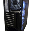 Esgaming Gabinete Gamer F05T-BK 4 Fan ARGB