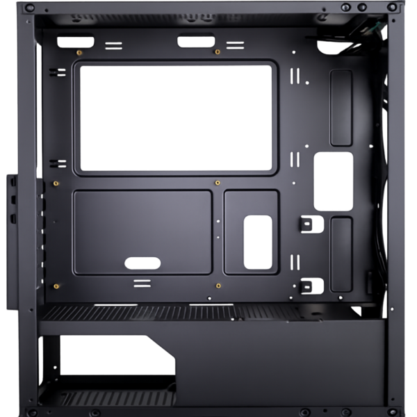 Esgaming Gabinete Gamer F05T-BK 4 Fan ARGB