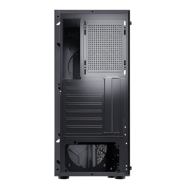Esgaming Gabinete Gamer F05T-BK 4 Fan ARGB