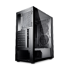 Esgaming Gabinete Gamer F22-BK 4 Fan ARGB
