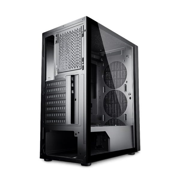 Esgaming Gabinete Gamer F22-BK 4 Fan ARGB