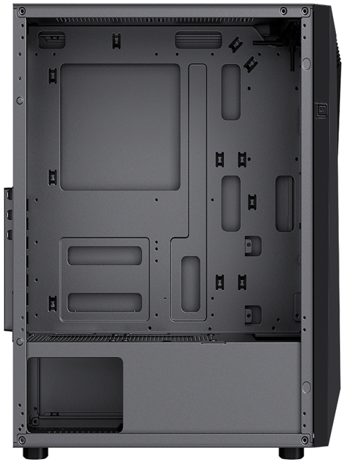 Esgaming Gabinete Gamer F22-BK 4 Fan ARGB