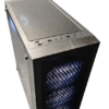 Esgaming Gabinete Gamer F22-BK 4 Fan ARGB
