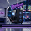 Esgaming Gabinete Gamer F22-BK 4 Fan ARGB
