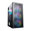 Esgaming Gabinete Gamer F22-BK 4 Fan ARGB