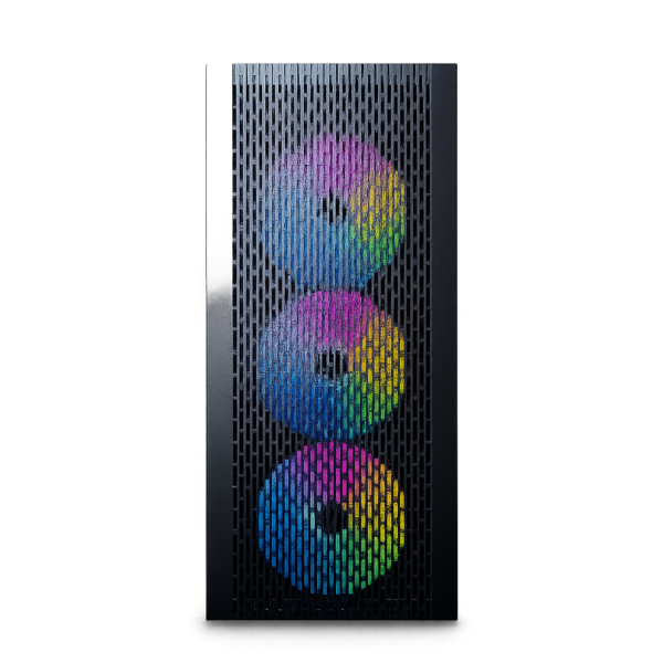 Esgaming Gabinete Gamer F22-BK 4 Fan ARGB