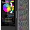 Esgaming Gabinete Gamer HA06 4 Fan ARGB
