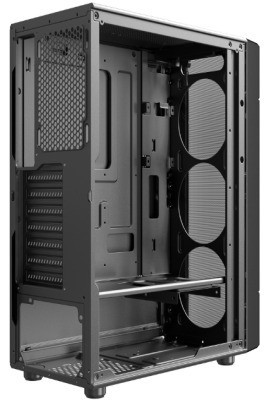 Esgaming Gabinete Gamer HA06 4 Fan ARGB