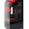 Esgaming Gabinete Gamer H60-BK 5 Fan ARGB