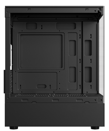 Esgaming Gabinete Gamer H60-BK 5 Fan ARGB