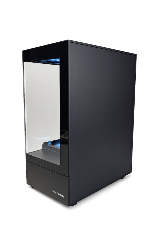 Esgaming Gabinete Gamer H60-BK 5 Fan ARGB