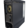 Esgaming Gabinete Gamer H60-BK 5 Fan ARGB