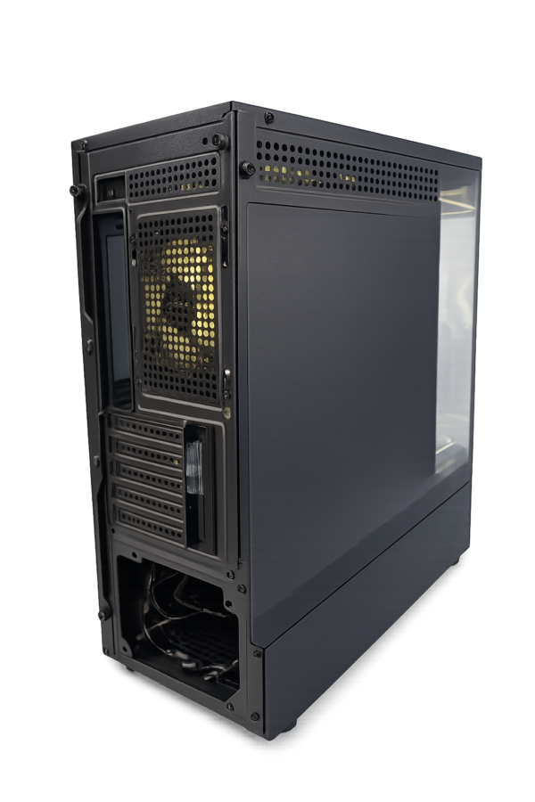 Esgaming Gabinete Gamer H60-BK 5 Fan ARGB