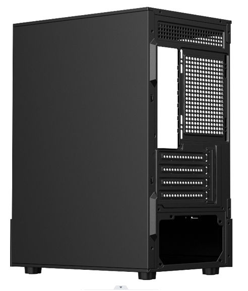 Esgaming Gabinete Gamer H60-BK 5 Fan ARGB