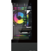 Esgaming Gabinete Gamer H60-BK 5 Fan ARGB