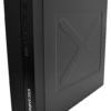 Esgaming Gabinete Slim J01 Fuente 650W Integrada